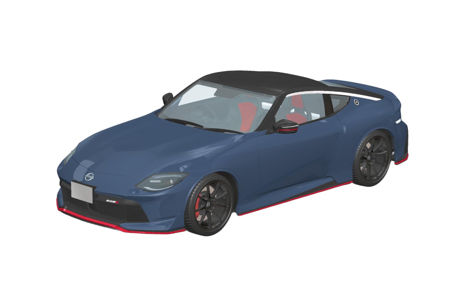 日ノ原巡先生セット アオシマ 1/32 楽プラ スナップキット No.17CU-PW ニッサン RZ34